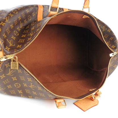 Louis Vuitton Monogram Keepall Bandouliere 55 5 of 11