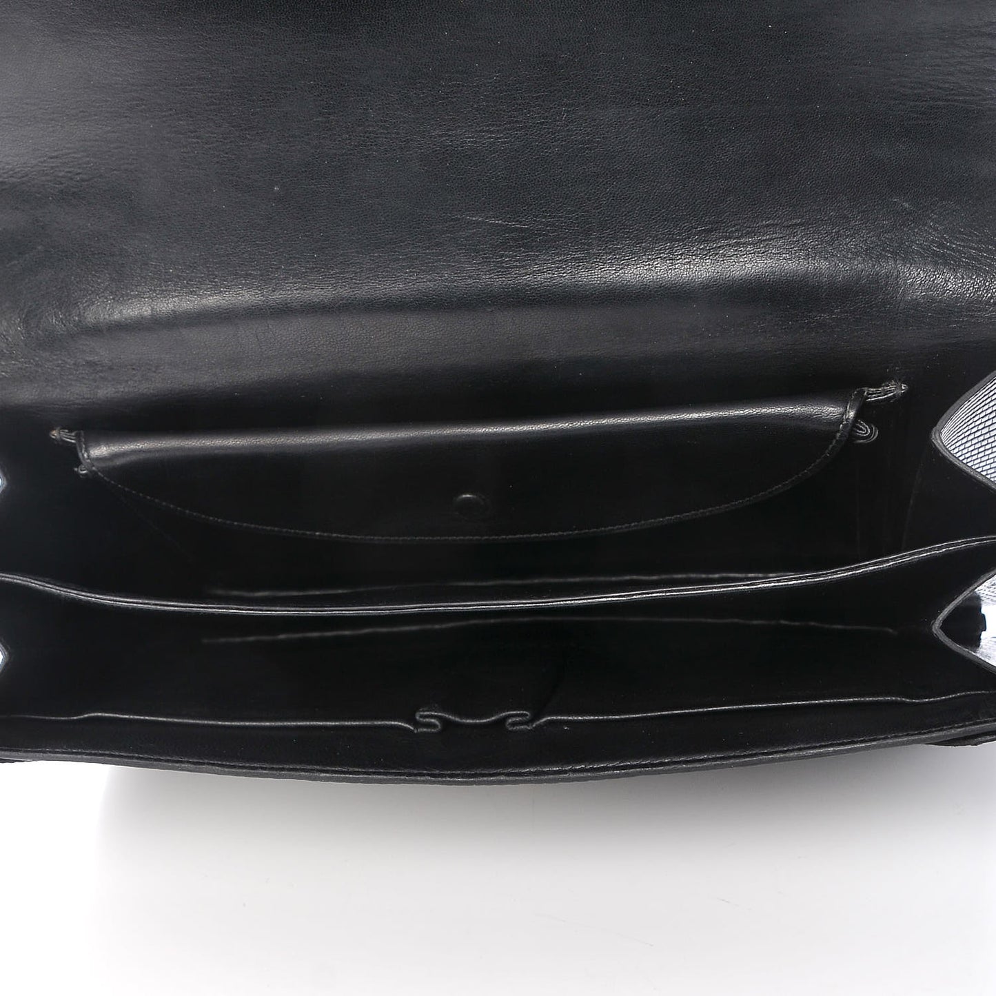 Lizard Sac Cordeliere Black