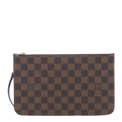 Louis Vuitton Damier Ebene Neverfull MM GM Pochette 1 of 7
