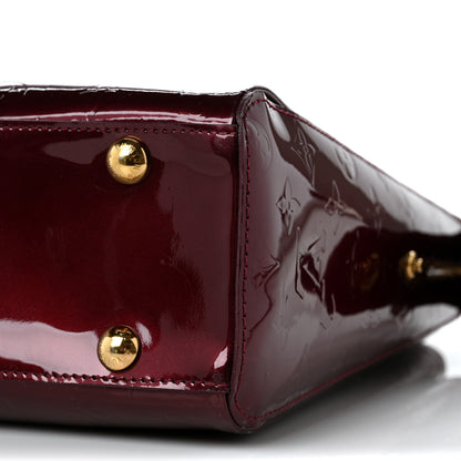 Louis Vuitton Vernis Melrose Avenue Amarante 8 of 11