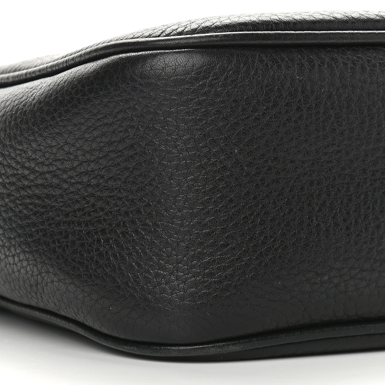 Gucci Pebbled Calfskin Small Soho Disco Bag Black 8 of 10
