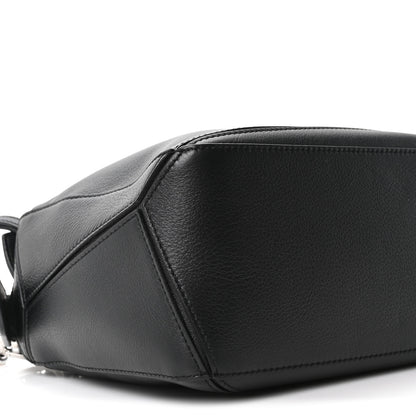 Loewe Calfskin Small Puzzle Bag Black 8 of 9