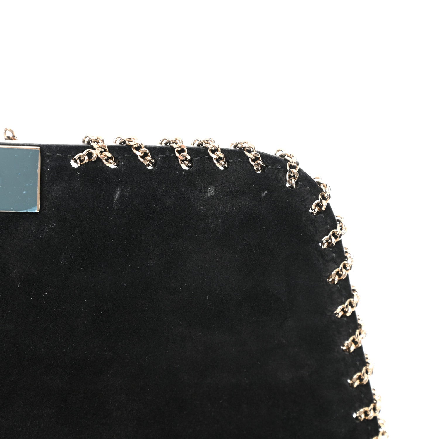 Valentino Garavani Vitello Groumette Small Rockstud Demilune Shoulder Bag 11 of 14