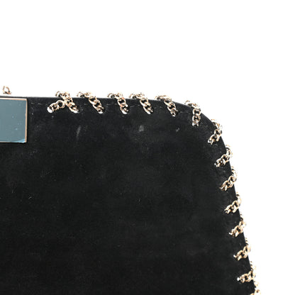 Valentino Garavani Vitello Groumette Small Rockstud Demilune Shoulder Bag 11 of 14