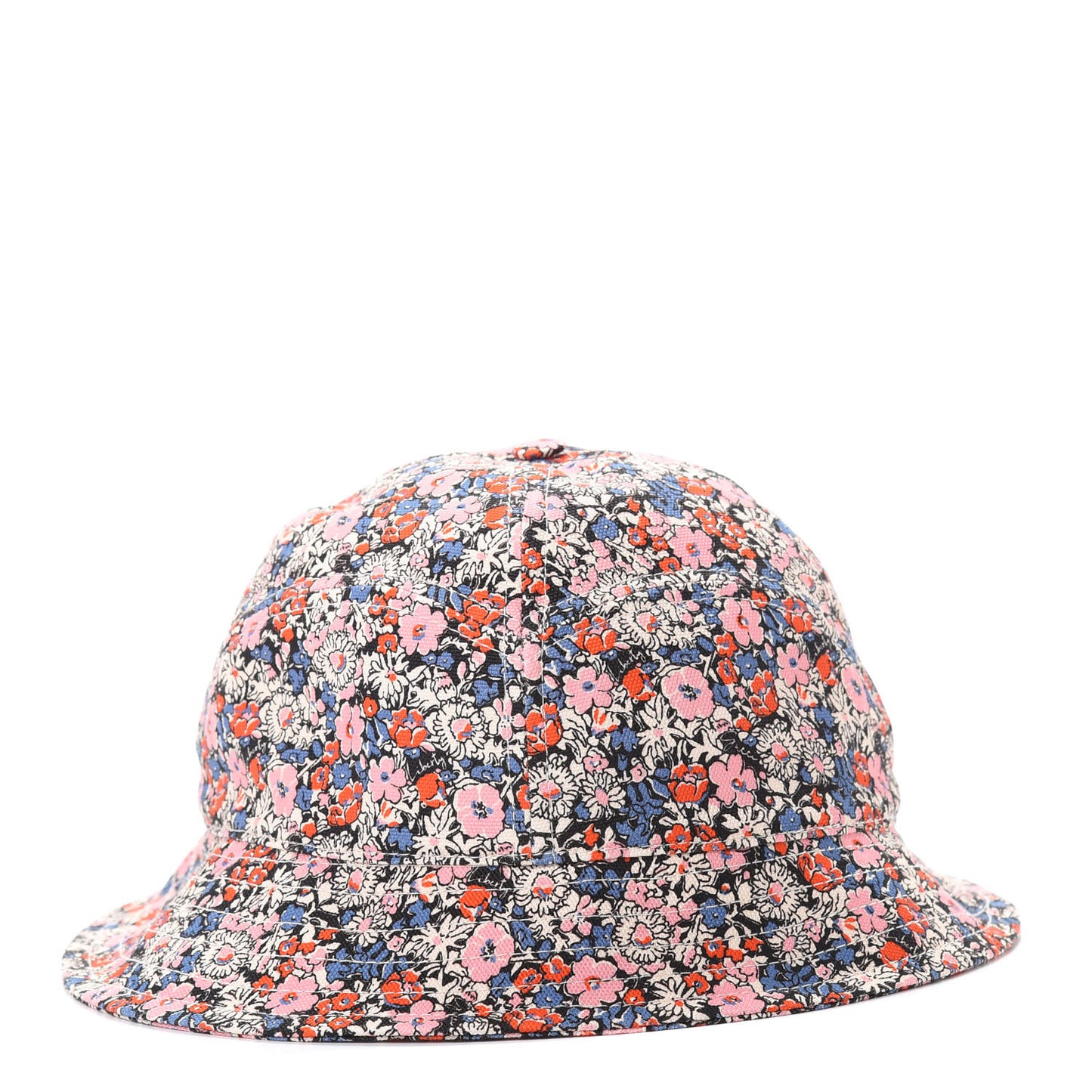 X LIBERTY OF LONDON Canvas Floral New Serge Bucket Hat L 59
