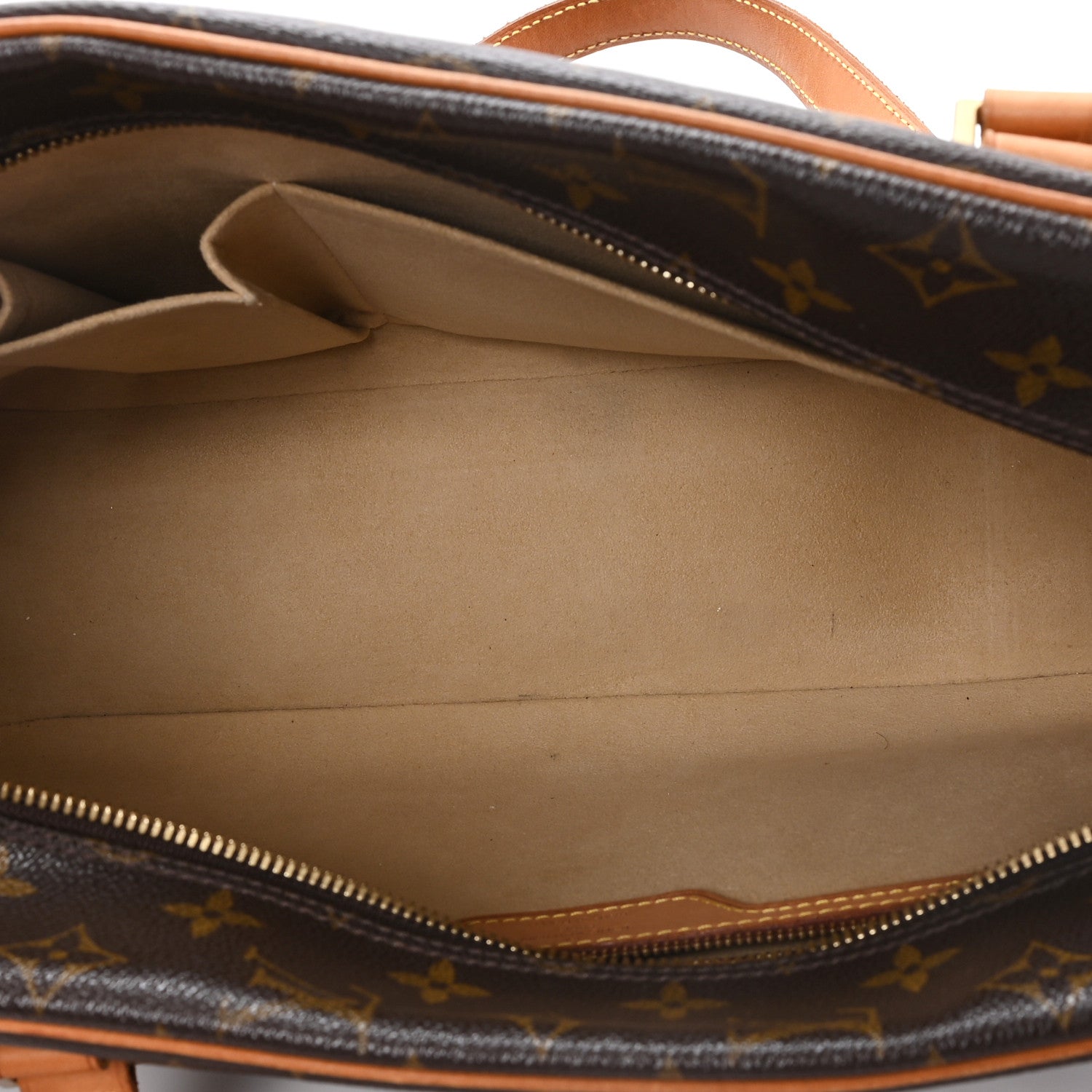 Louis Vuitton Monogram Cite GM 5 of 9