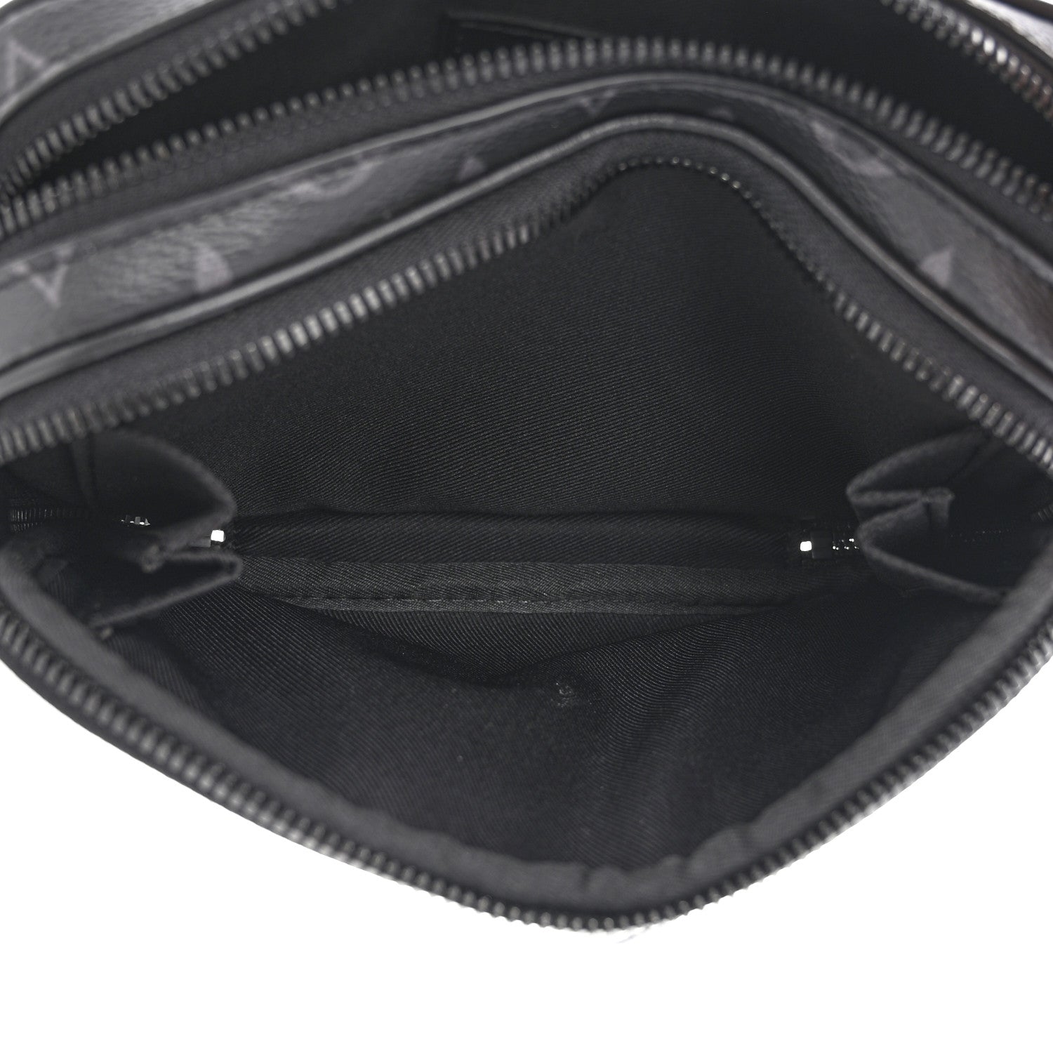 Louis Vuitton Monogram Eclipse Alpha Wearable Wallet 6 of 10