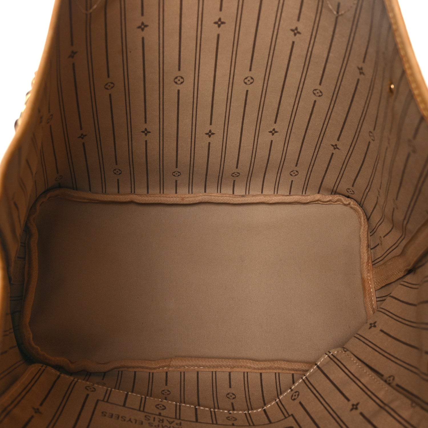 Louis Vuitton Monogram Neverfull MM 5 of 9