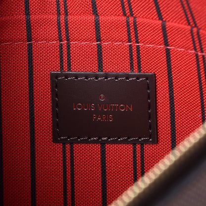 Louis Vuitton Damier Ebene Neverfull MM GM Pochette 6 of 6