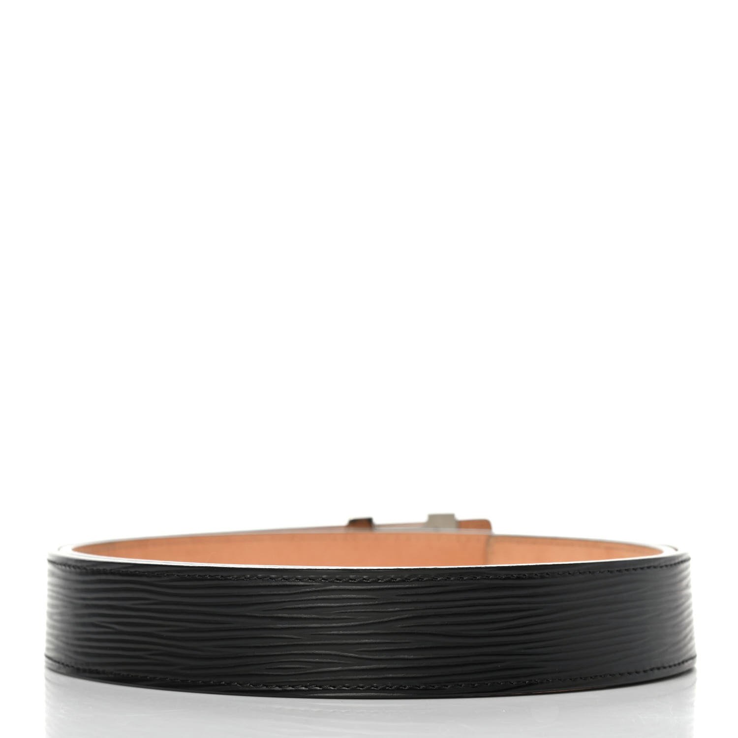 Louis Vuitton Epi 30mm LV Initiales Belt 90 36 Black 2 of 4