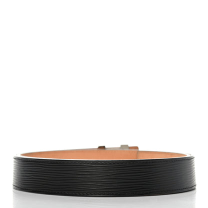 Louis Vuitton Epi 30mm LV Initiales Belt 90 36 Black 2 of 4
