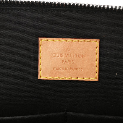 Louis Vuitton Vernis Alma PM Noir Magnetique 8 of 13