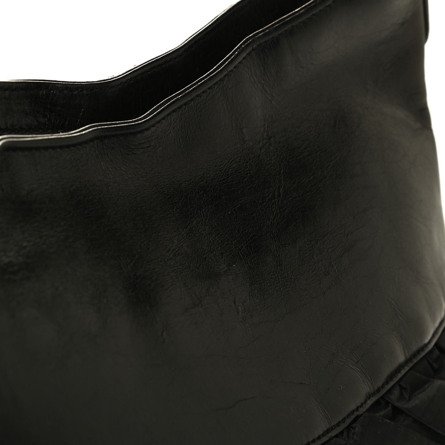 Christian Dior Satin Ballet Evening Bag Black 13 of 13