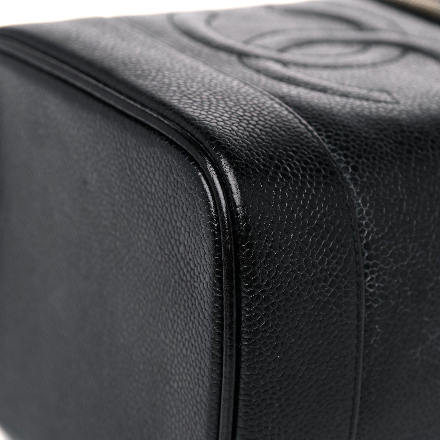 Caviar Vanity Cosmetic Case Black