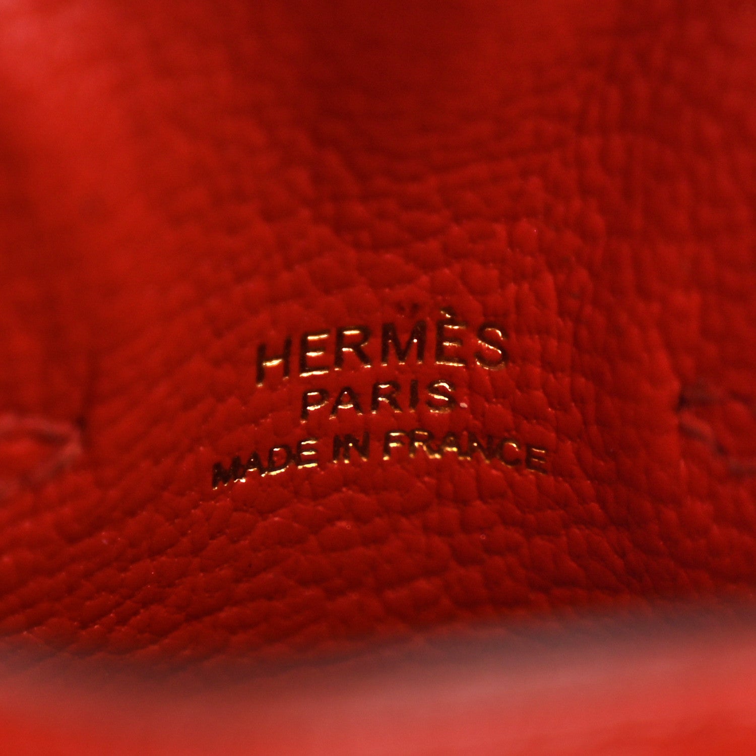 Hermes Tadelakt Mini Kelly Twilly Bag Charm Capucine 4 of 9
