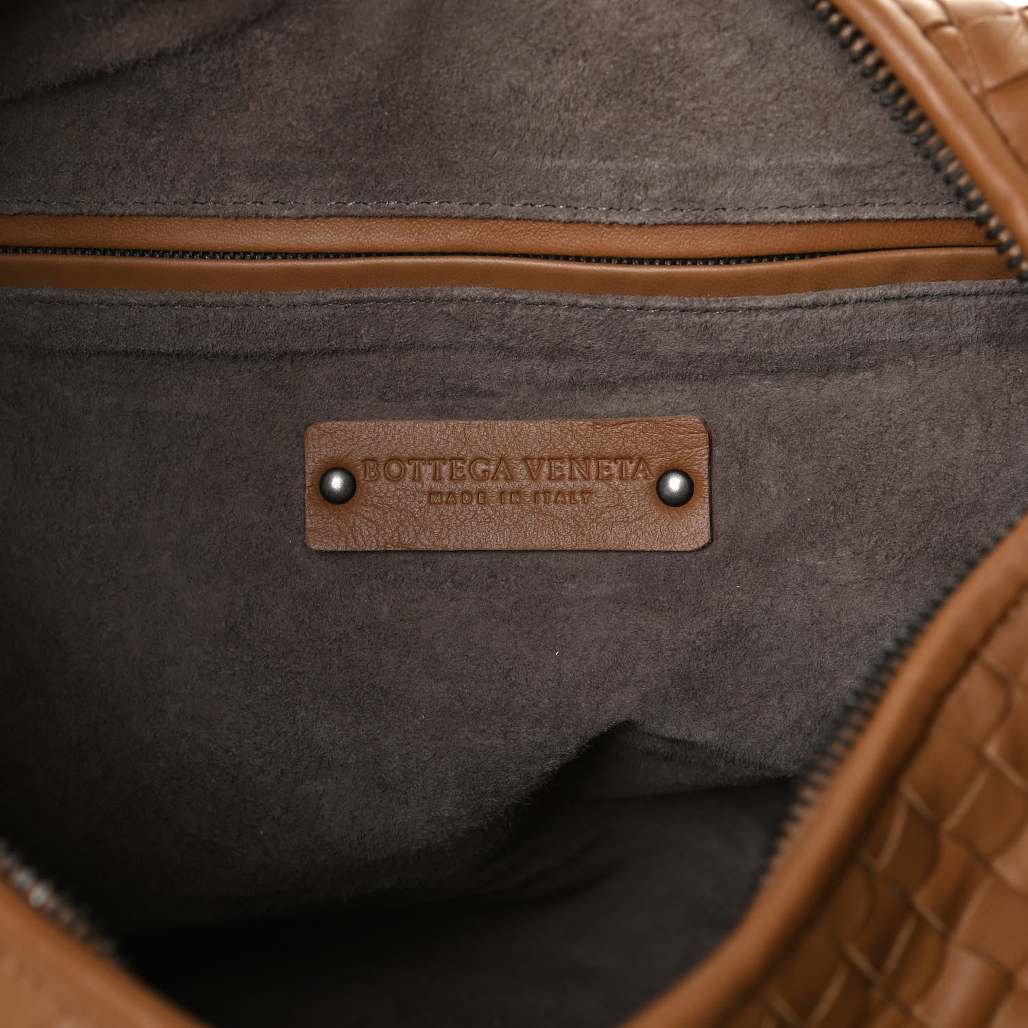 Bottega Veneta Nappa Intrecciato Large Veneta Hobo Camel 6 of 11