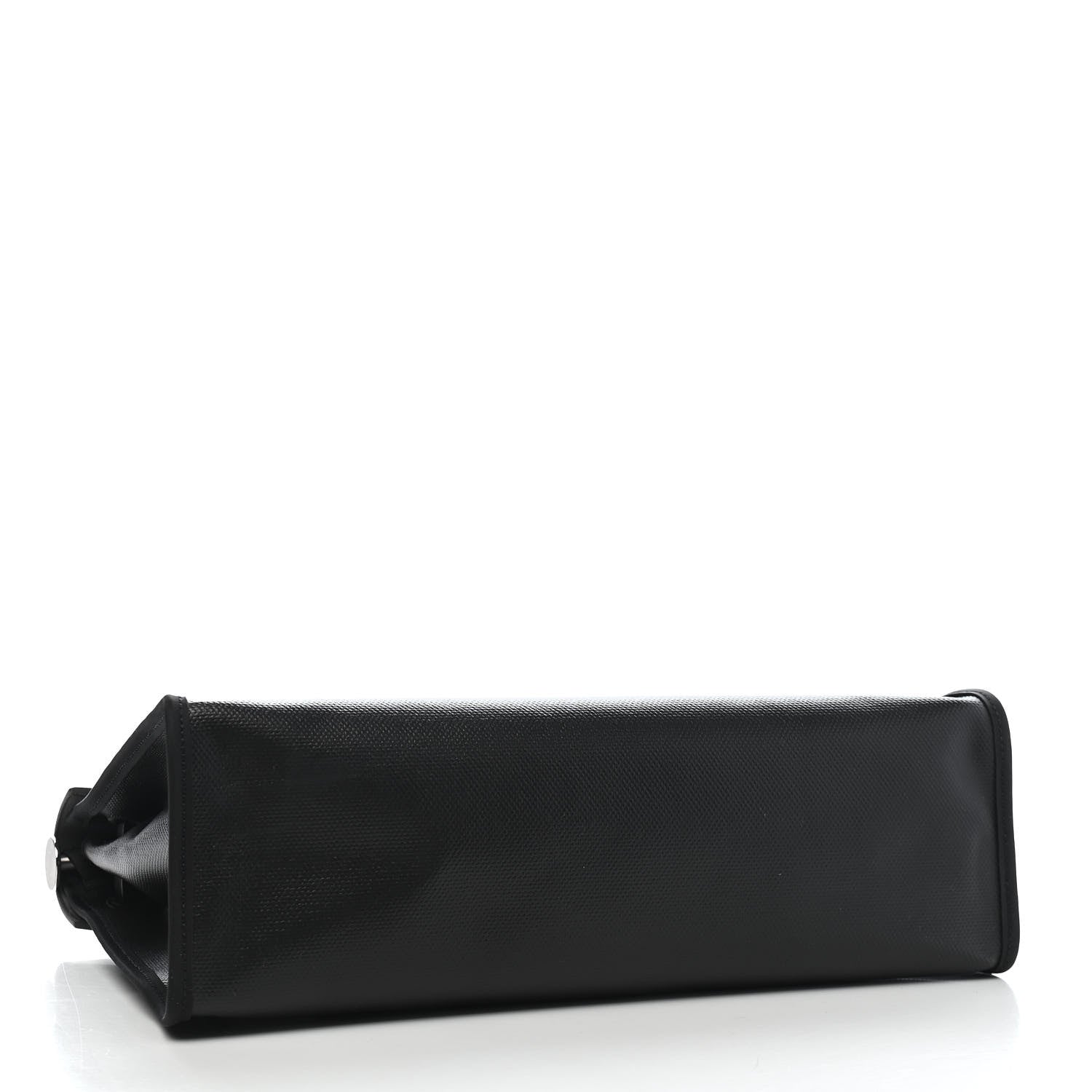 Hermes Toile H Berline Vache Hunter Herbag Zip PM 31 Black Ecru 4 of 10