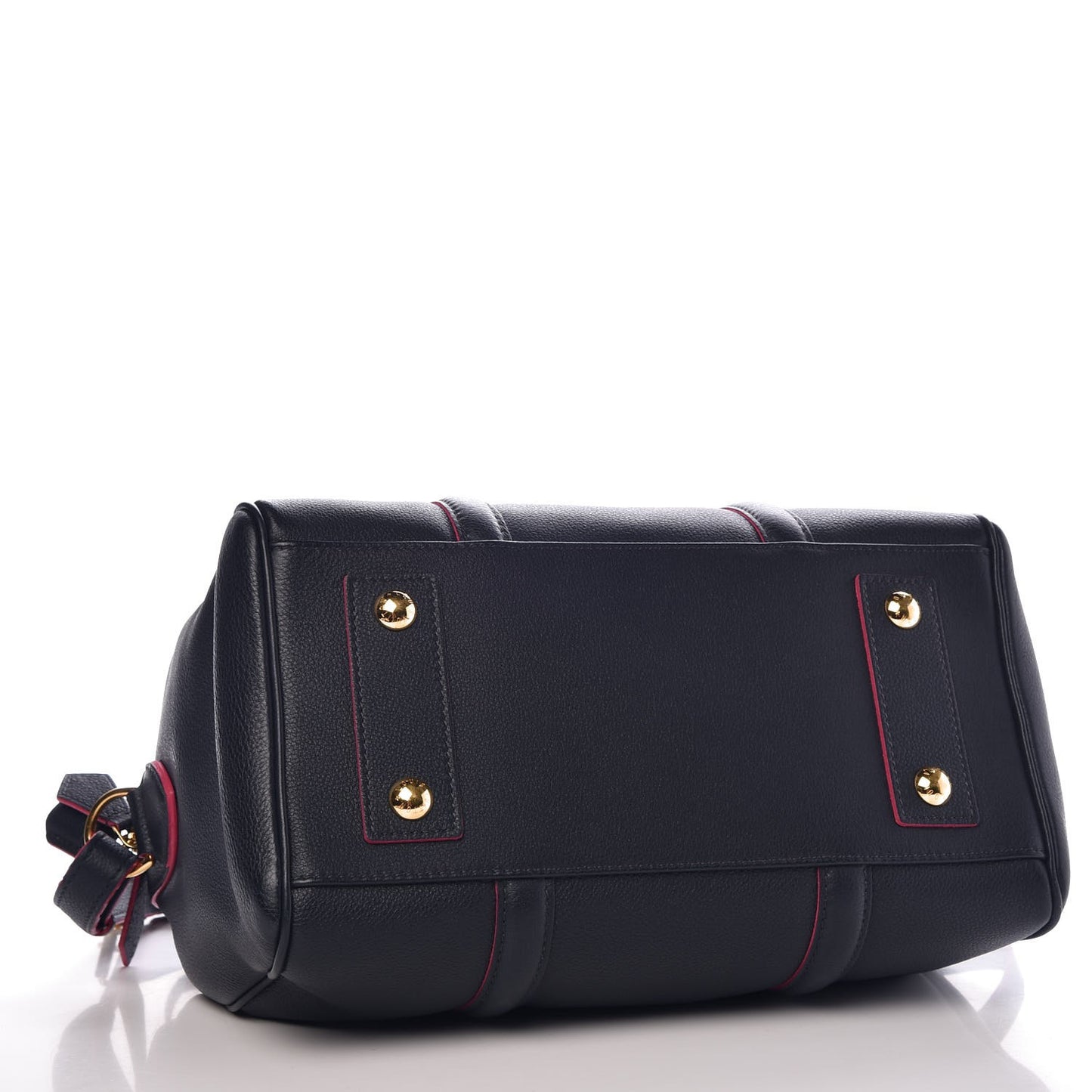Veau Cachemire SC Bag PM Cobalt Fuchsia