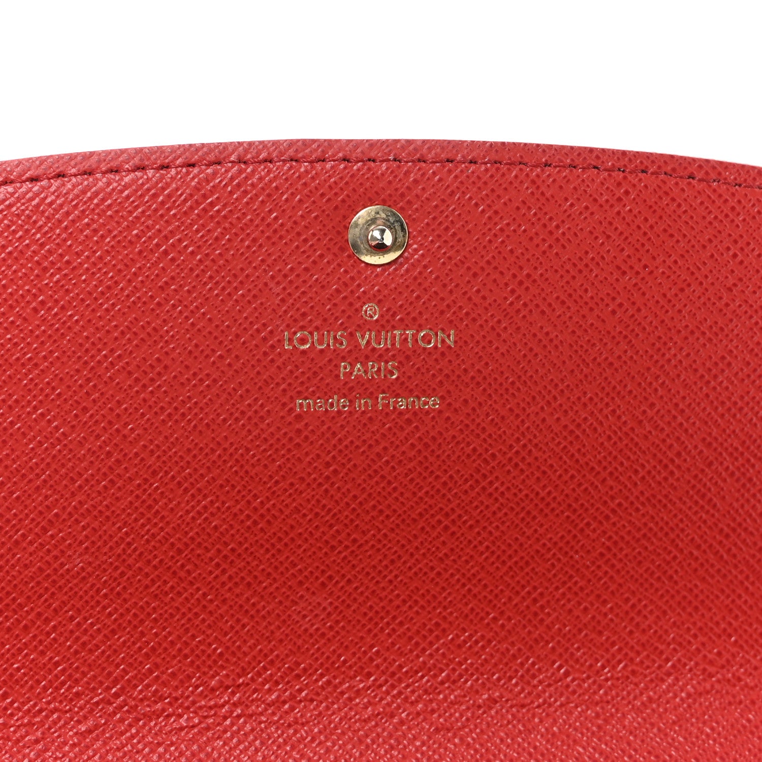 Louis Vuitton Monogram Bloom Flower Emilie Wallet Coquelicot 6 of 7