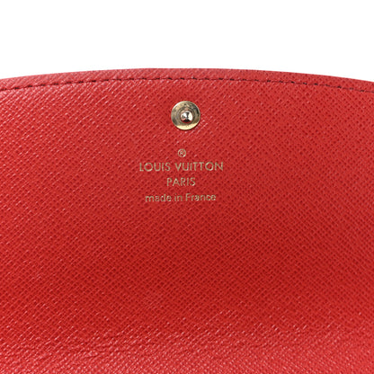 Louis Vuitton Monogram Bloom Flower Emilie Wallet Coquelicot 6 of 7
