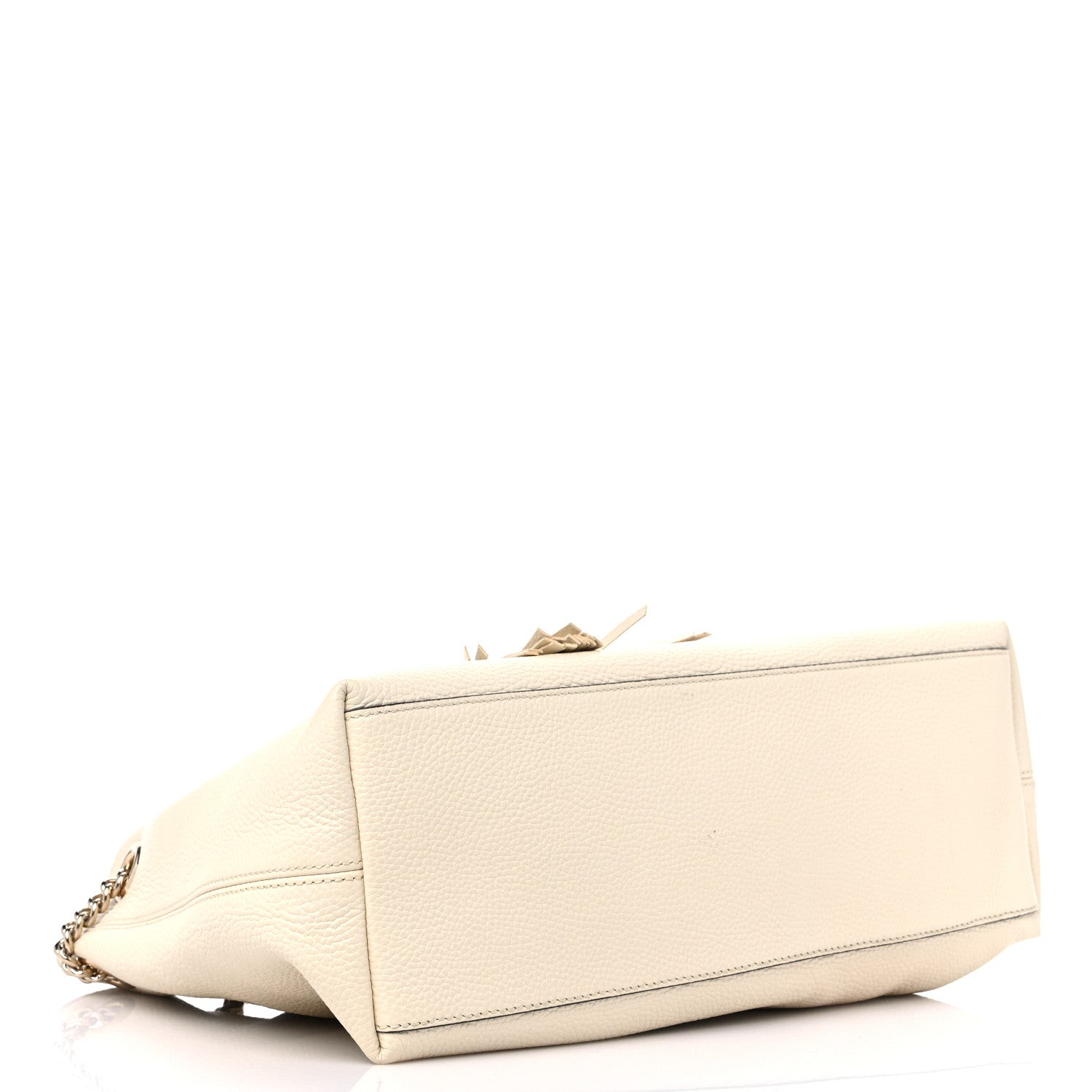 Gucci Cellarius Calfskin Medium Soho Chain Shoulder Bag Ivoire 3 of 10