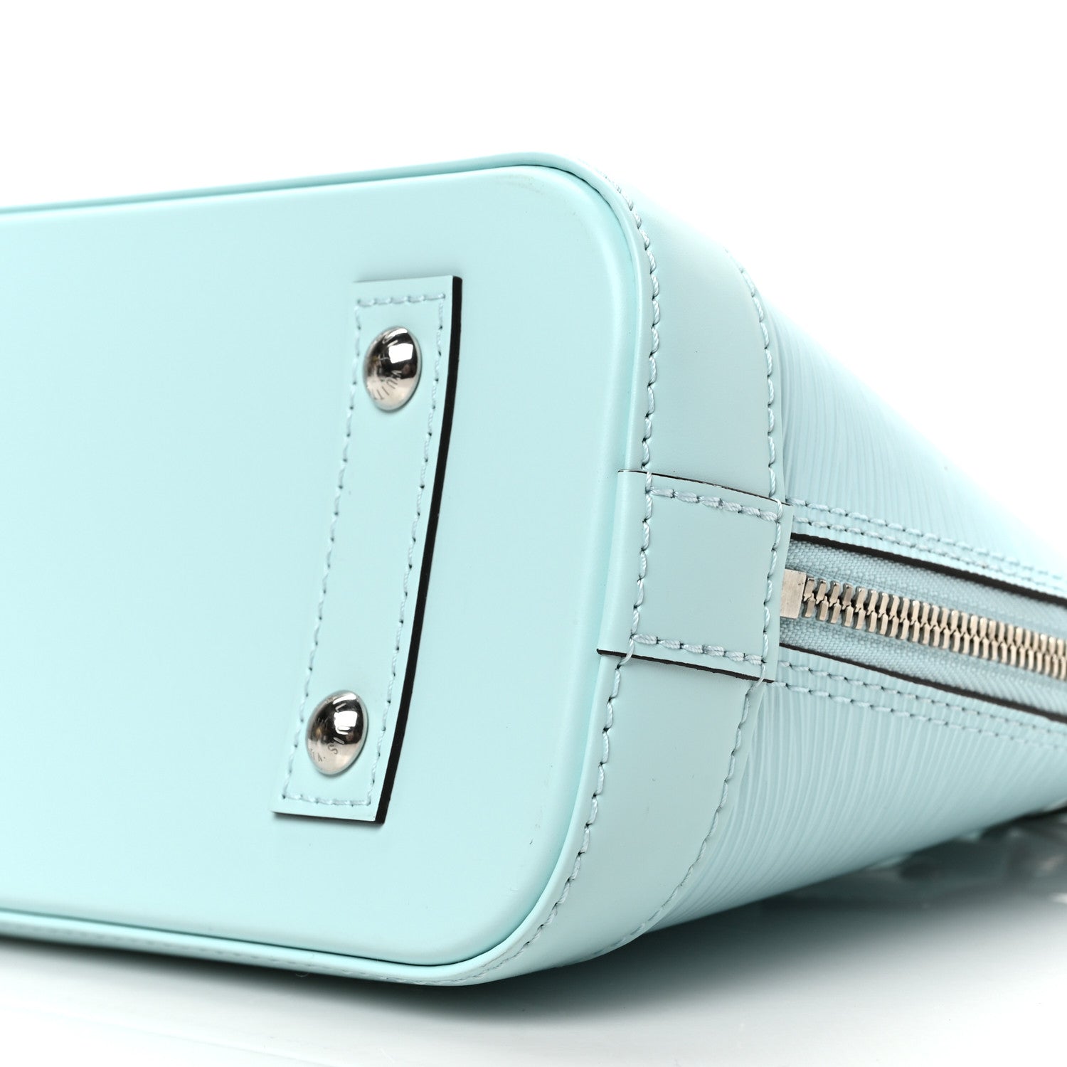 Louis Vuitton Epi Jacquard Alma BB Lagoon Blue 8 of 8