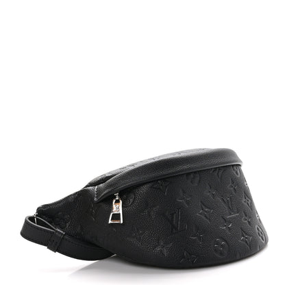 Louis Vuitton Empreinte Uniformes BumBag Black 4 of 8