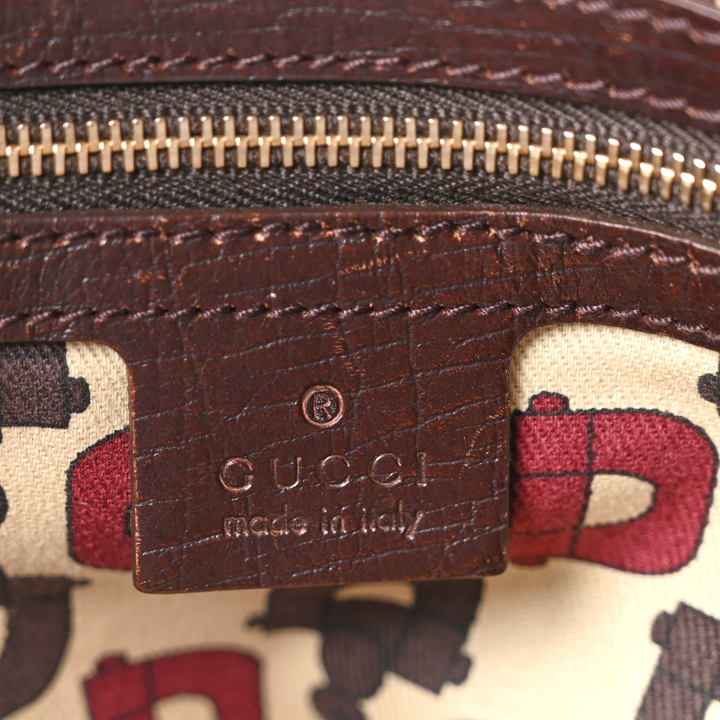 Monogram Medium Jolicoeur Tote Dark Brown