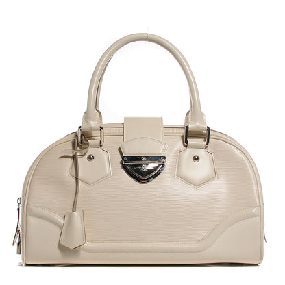 Louis Vuitton Epi Bowling Montaigne GM Ivory 1 of 6