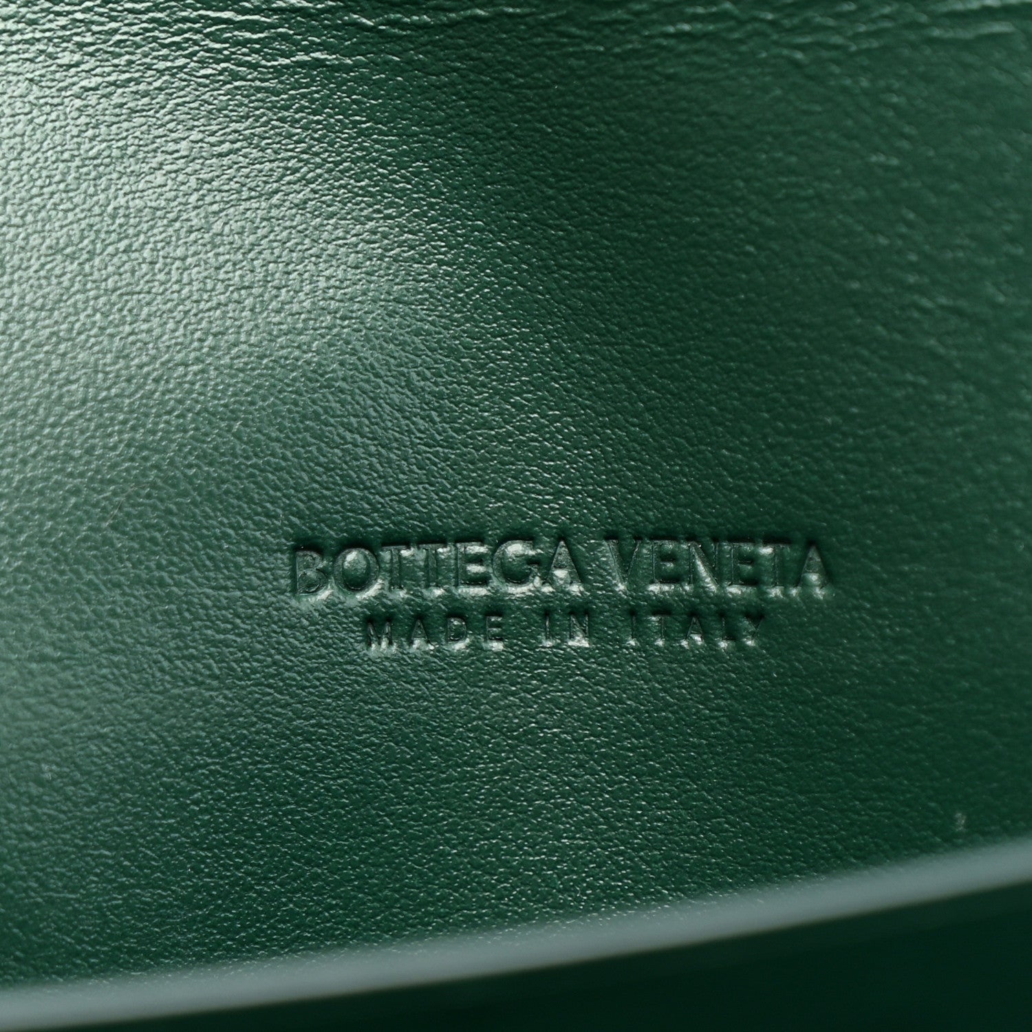 Bottega Veneta Nappa Intrecciato Long Andiamo Top Handle Clutch Emerald Green 6 of 10