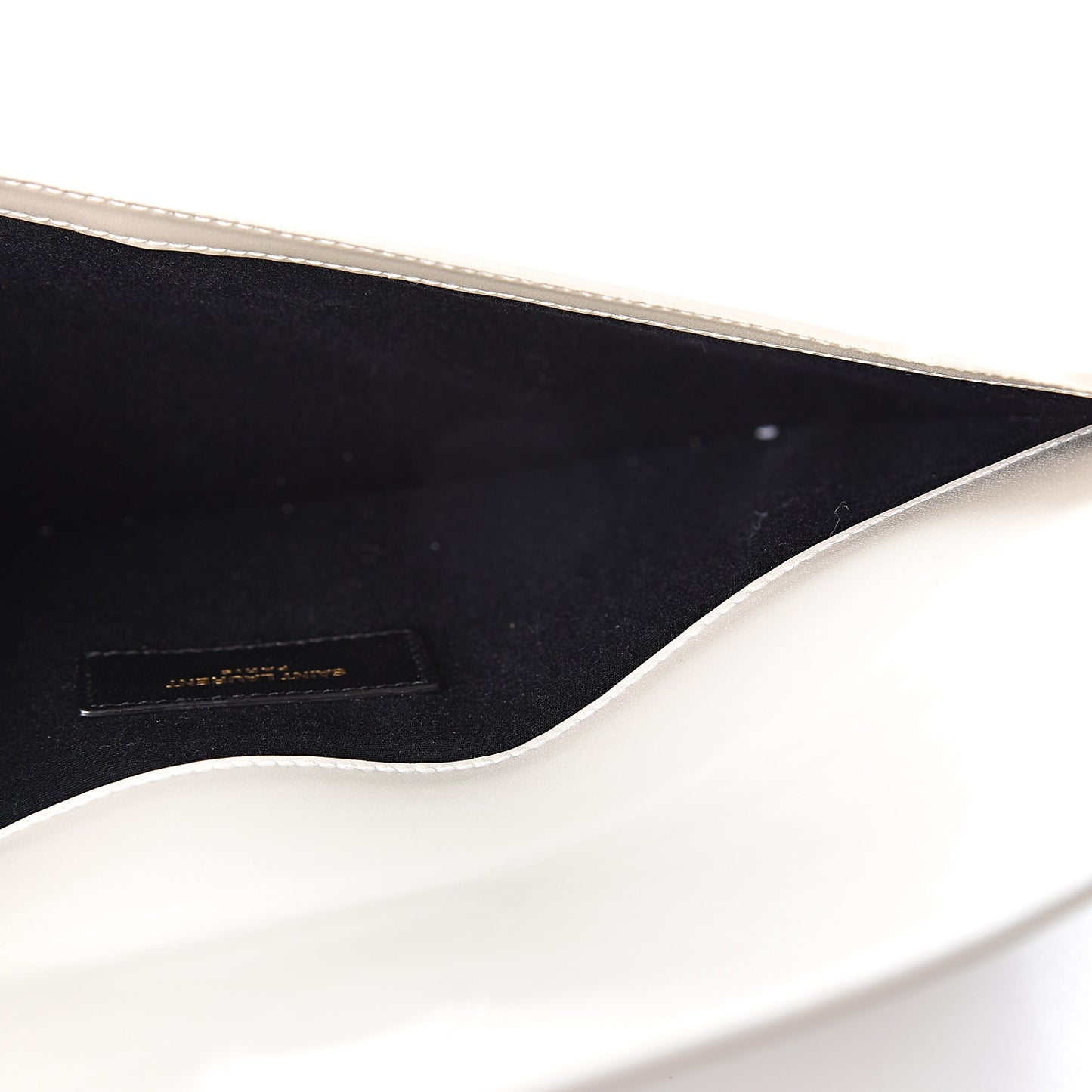 Grain De Poudre Uptown Pouch Blanc Vintage