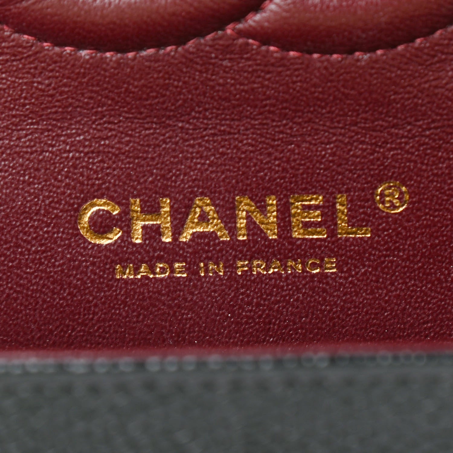 Chanel Caviar Quilted Medium Double Flap Black 6 of 10