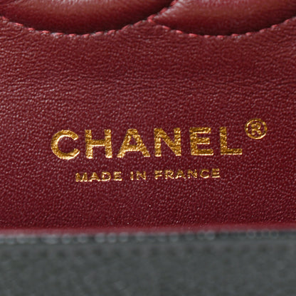 Chanel Caviar Quilted Medium Double Flap Black 6 of 10