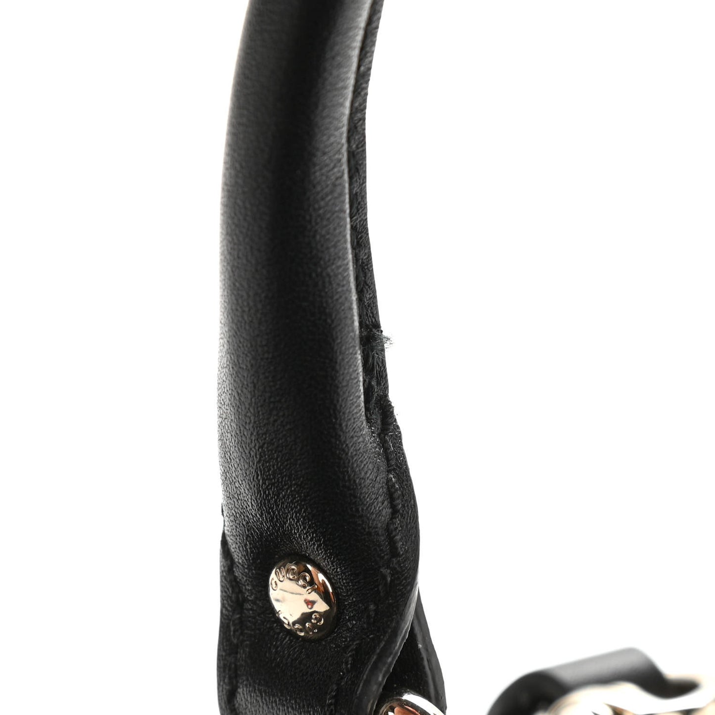 Microguccissima Mini Dome Bag Black