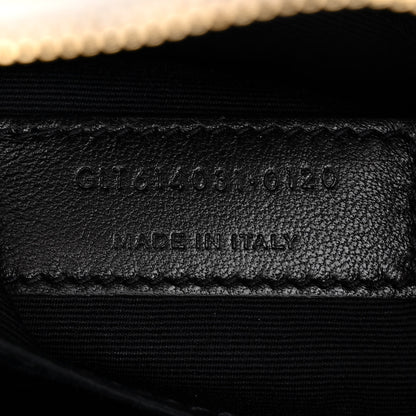Saint Laurent Calfskin Matelasse Monogram Lou Belt Bag Ivory 7 of 14