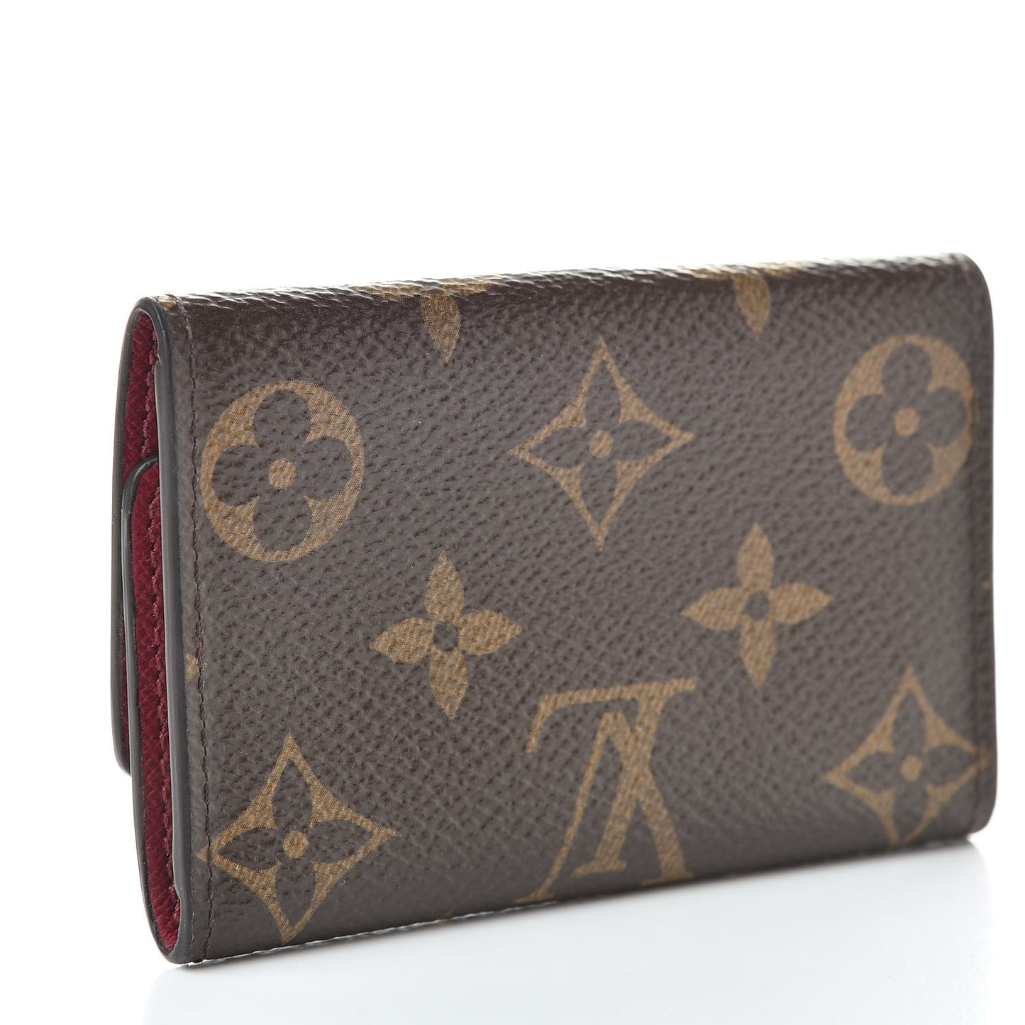 Monogram 6 Key Multicles Holder Fuchsia