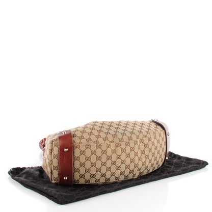 Gucci Monogram Medium Pelham Shoulder Bag Brown 4 of 7