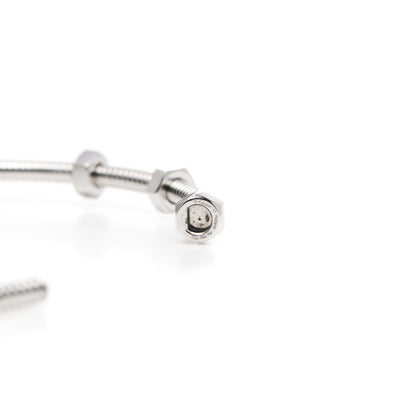 Cartier 18K White Gold Ecrou de Cartier Bracelet 17 3 of 5