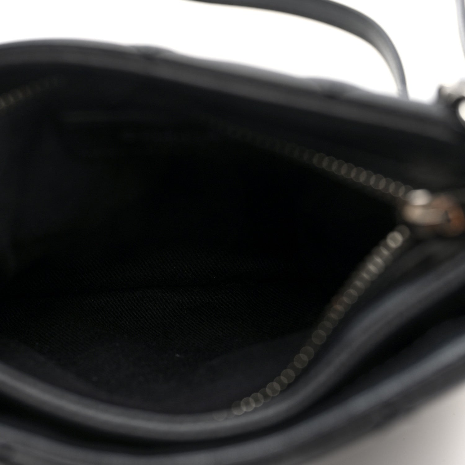 Chanel Lambskin Quilted Crossbody Bag Black 5 of 11