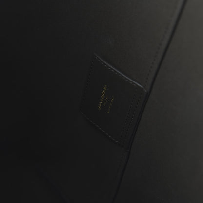 Saint Laurent Calfskin Large Shopping Tote Pebble 2 of 10