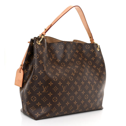 Louis Vuitton LOUIS VUITTON Monogram Graceful MM 3 of 9