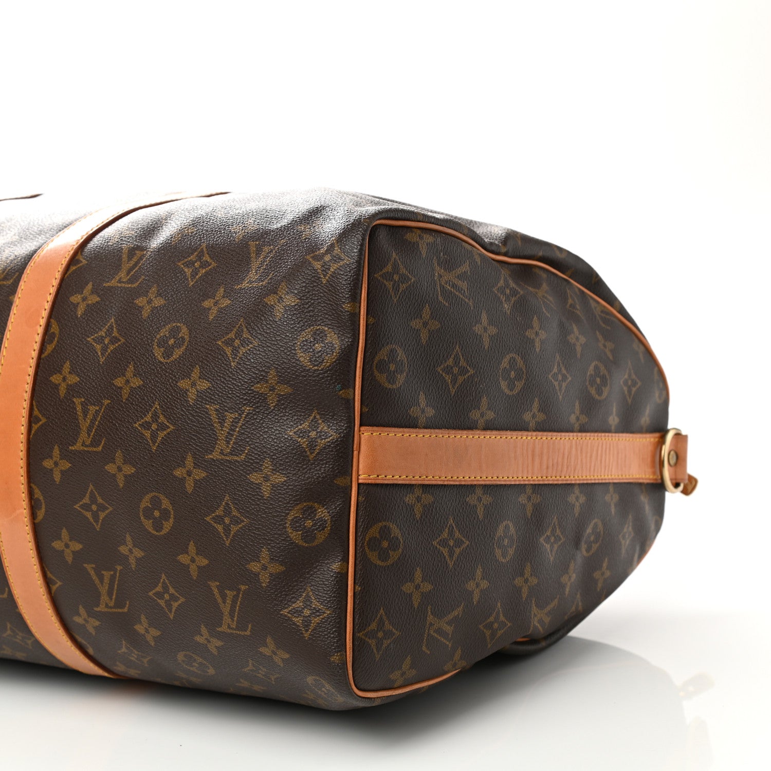 Louis Vuitton Monogram Keepall Bandouliere 50 10 of 15