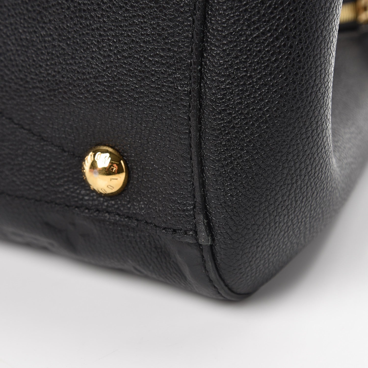 Louis Vuitton Empreinte Montaigne MM Black 10 of 10