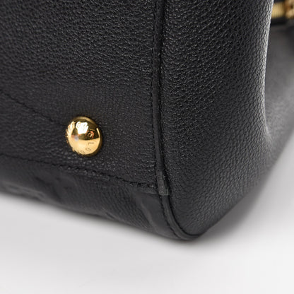 Louis Vuitton Empreinte Montaigne MM Black 10 of 10