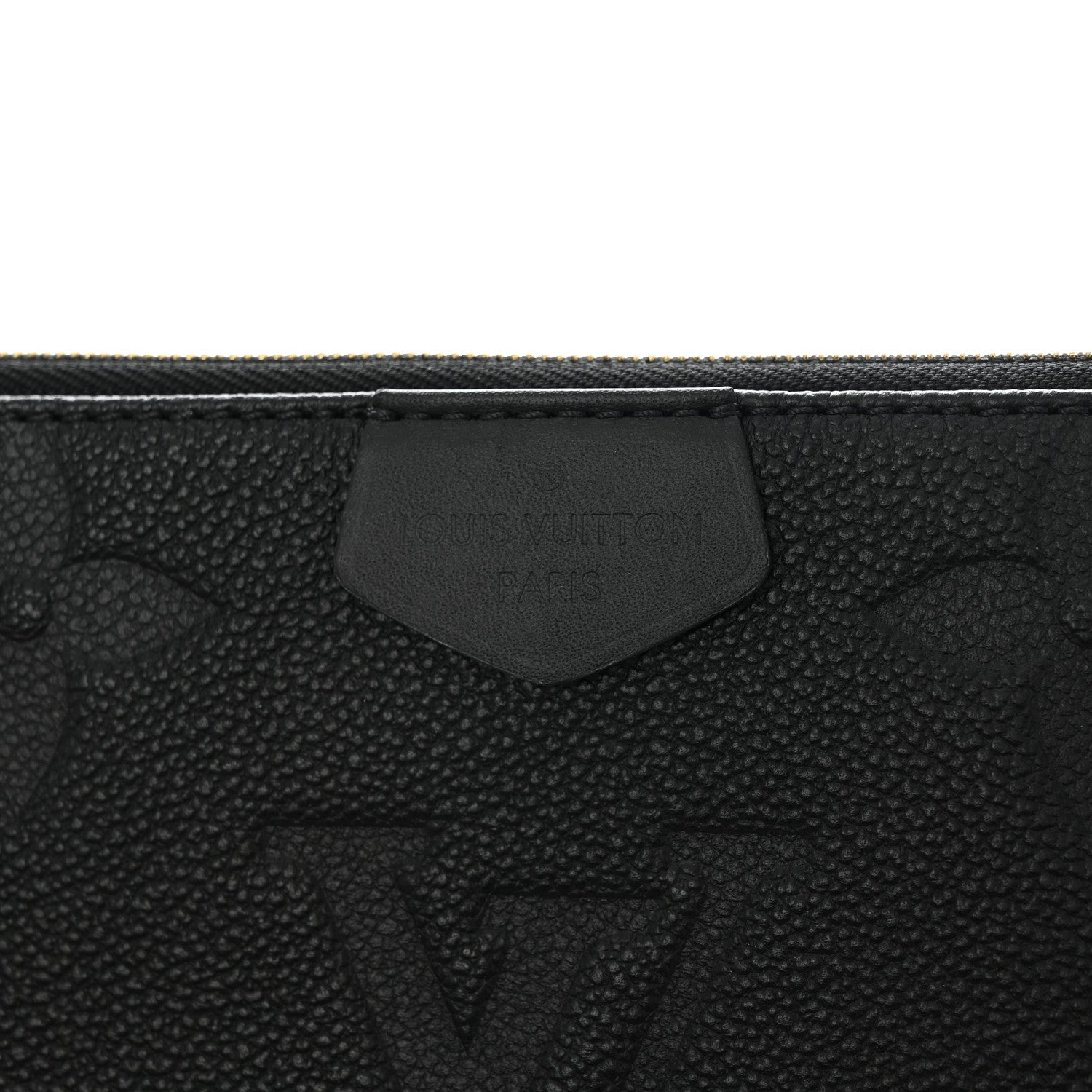 Louis Vuitton Empreinte Monogram Giant Multi Pochette Accessories Black 9 of 12