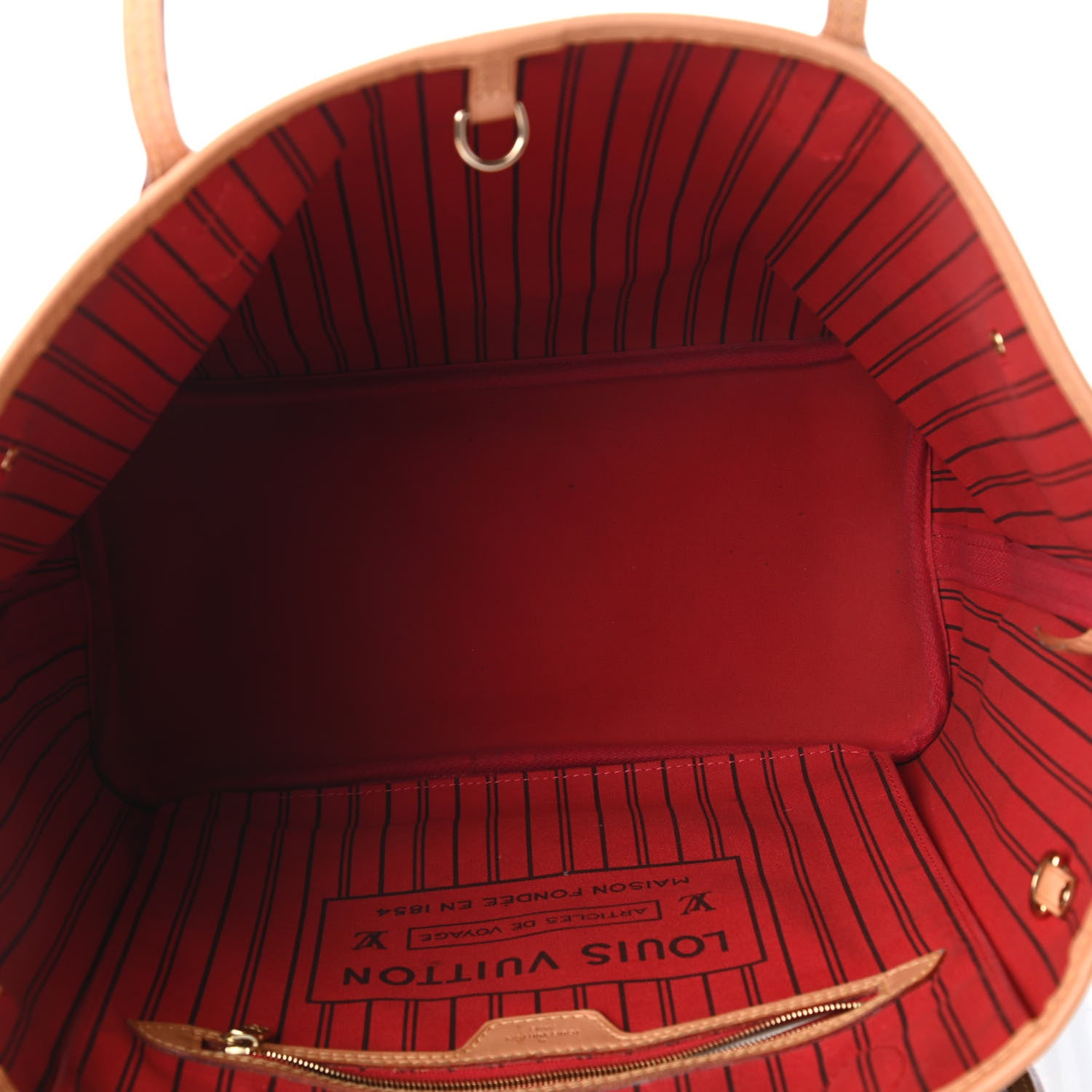 Louis Vuitton Monogram Neo Neverfull MM Pivoine 5 of 10