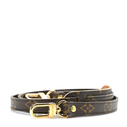 Louis Vuitton Monogram 16mm Shoulder Strap 1 of 4