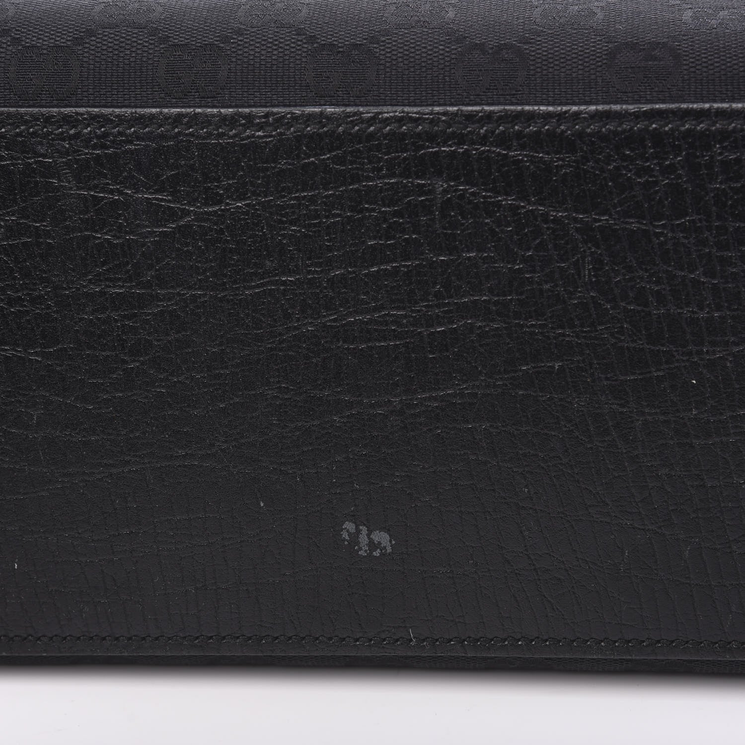 Gucci Monogram Large Tote Black 10 of 11
