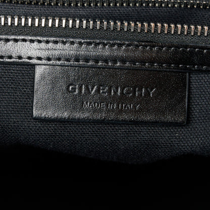 Givenchy Shiny Lord Calfskin Medium Antigona Black 6 of 11