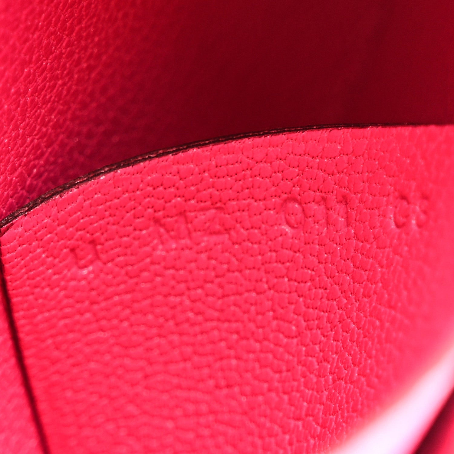 Hermes Chevre Chamkila Bastia Coin Purse Rose Pop 7 of 8